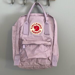 Fjallraven Lilac Mini Kanken